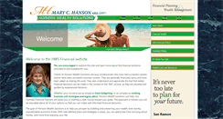Desktop Screenshot of hwsfinancial.com