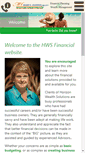Mobile Screenshot of hwsfinancial.com